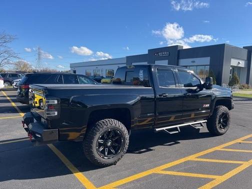2017 Chevrolet Silverado 1500 LT