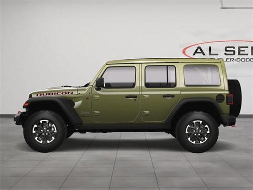 2025 Jeep Wrangler Rubicon