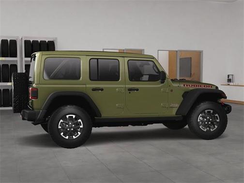 2025 Jeep Wrangler Rubicon