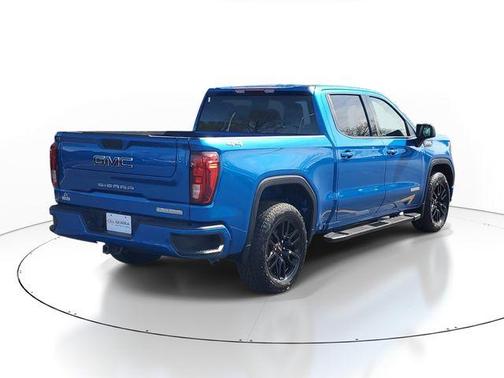 Dynamic Blue Metallic 2022 GMC Sierra 1500 Elevation