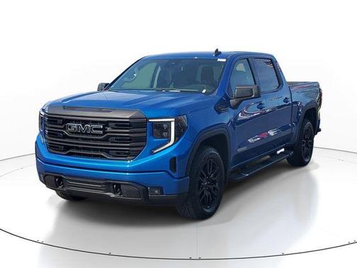 Dynamic Blue Metallic 2022 GMC Sierra 1500 Elevation