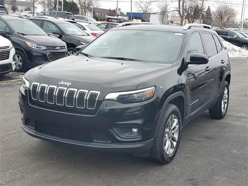 2019 Jeep Cherokee Latitude Plus