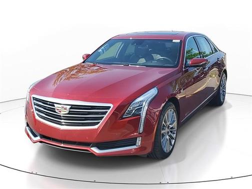 2018 Cadillac CT6 3.0L Twin Turbo Luxury
