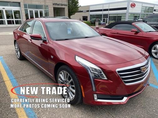 2018 Cadillac CT6 3.0L Twin Turbo Luxury