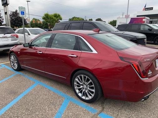 2018 Cadillac CT6 3.0L Twin Turbo Luxury