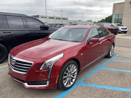 2018 Cadillac CT6 3.0L Twin Turbo Luxury