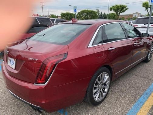 2018 Cadillac CT6 3.0L Twin Turbo Luxury