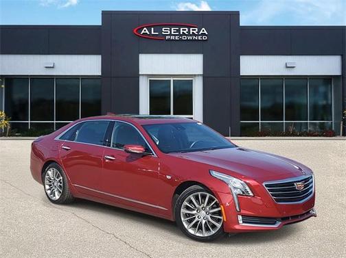 2018 Cadillac CT6 3.0L Twin Turbo Luxury