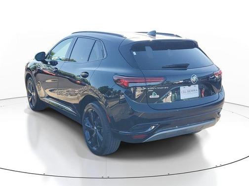 Ebony Twilight Metallic 2023 Buick Envision Preferred