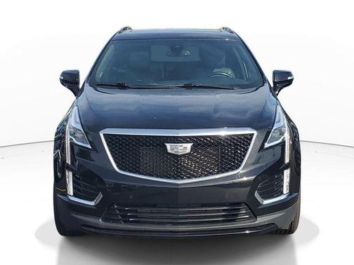 Stellar Black Metallic 2021 Cadillac XT5 Sport