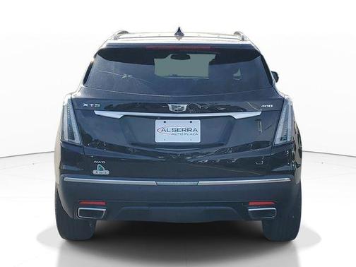 Stellar Black Metallic 2021 Cadillac XT5 Sport