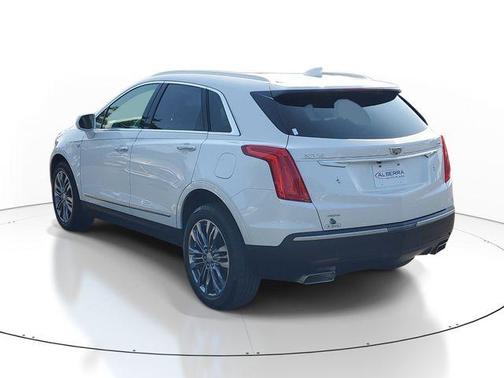 Crystal White Tri-Coat 2018 Cadillac XT5 Premium Luxury