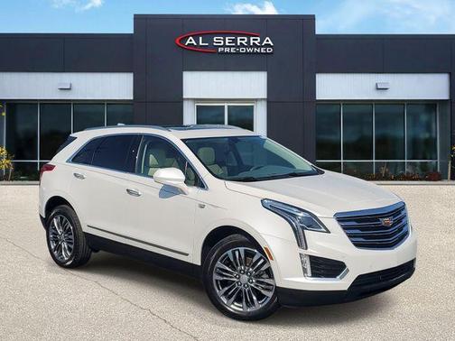 Crystal White Tri-Coat 2018 Cadillac XT5 Premium Luxury