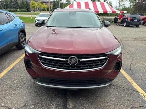 2021 Buick Envision Preferred