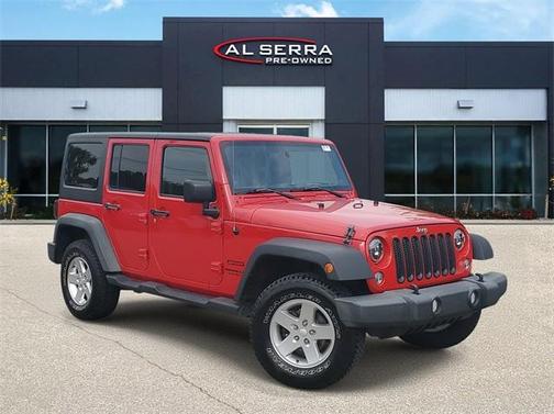 2014 Jeep Wrangler Unlimited Sport