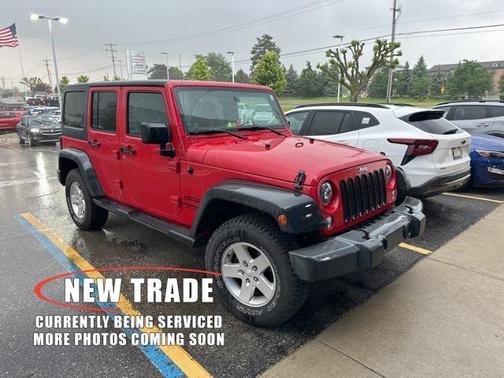 2014 Jeep Wrangler Unlimited Sport