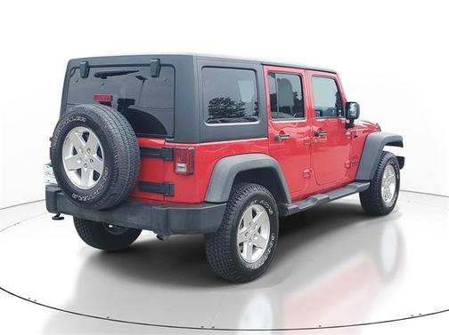 2014 Jeep Wrangler Unlimited Sport