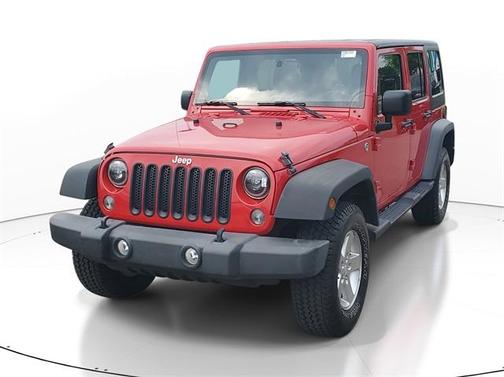 2014 Jeep Wrangler Unlimited Sport