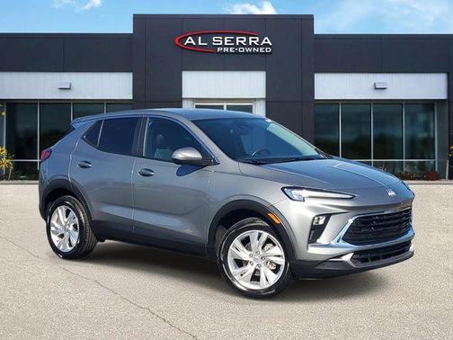 Moonstone Gray Metallic 2024 Buick Encore GX Preferred