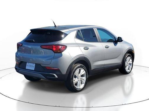 Moonstone Gray Metallic 2024 Buick Encore GX Preferred