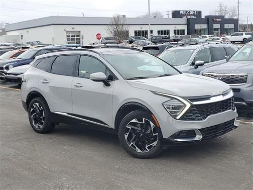 2023 Kia Sportage SX-Prestige