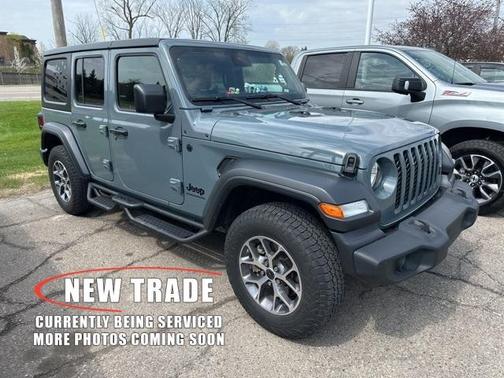 2024 Jeep Wrangler Sport