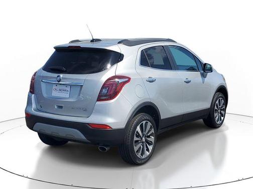 Quicksilver Metallic 2022 Buick Encore Preferred