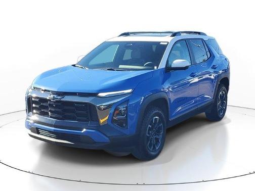 Reef Blue Metallic 2026 Chevrolet Equinox ACTIV