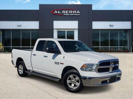 Bright White Clearcoat 2015 RAM 1500 SLT