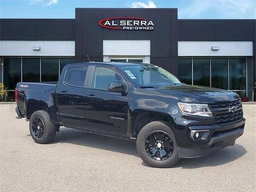2022 Chevrolet Colorado LT