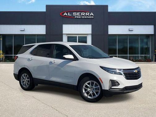 Summit White 2023 Chevrolet Equinox 1LT