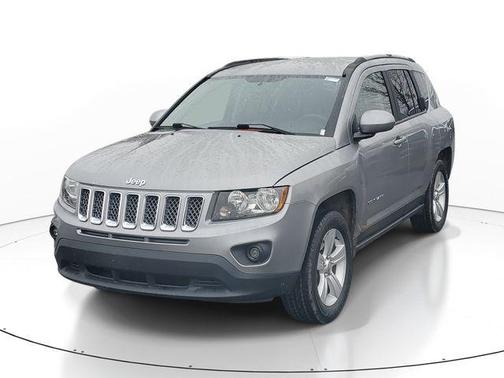 Billet Silver Metallic Clearcoat 2015 Jeep Compass Latitude