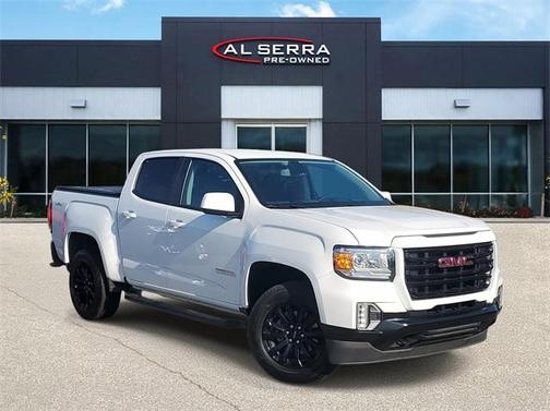 2022 GMC Canyon Elevation