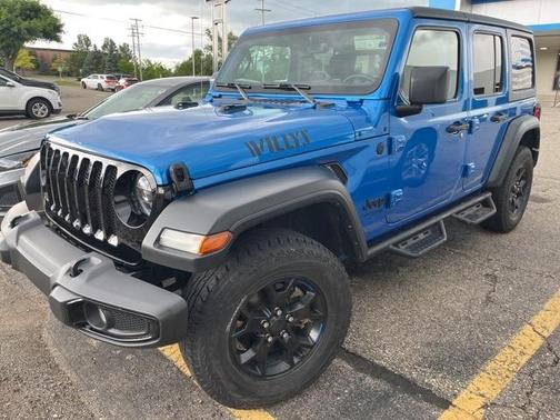 2021 Jeep Wrangler Unlimited Sport