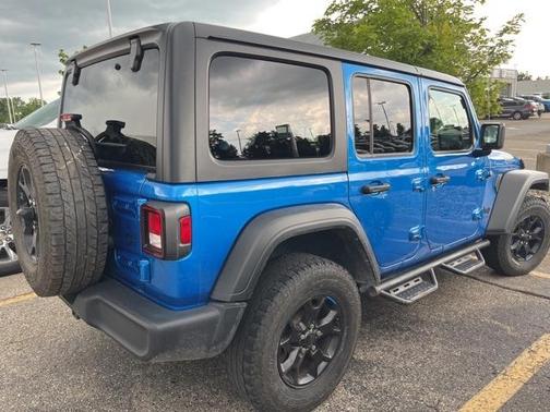 2021 Jeep Wrangler Unlimited Sport