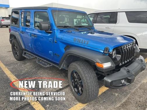 2021 Jeep Wrangler Unlimited Sport