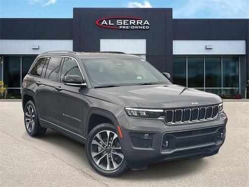 2022 Jeep Grand Cherokee Overland