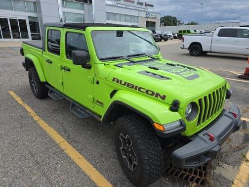 2021 Jeep Gladiator Rubicon