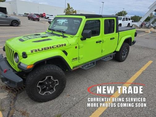 2021 Jeep Gladiator Rubicon