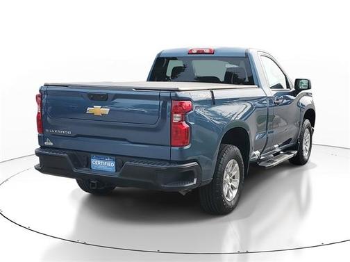 2024 Chevrolet Silverado 1500 WT