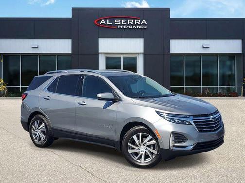 Sterling Gray Metallic 2023 Chevrolet Equinox Premier