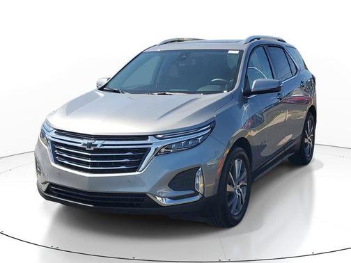 Sterling Gray Metallic 2023 Chevrolet Equinox Premier