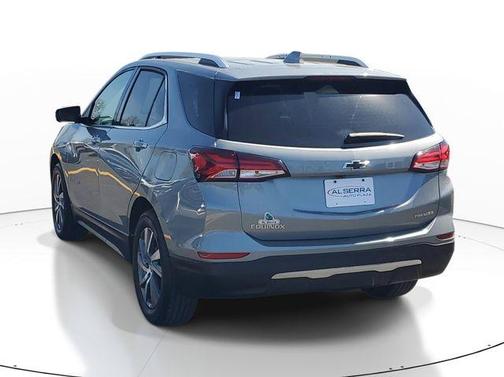 Sterling Gray Metallic 2023 Chevrolet Equinox Premier