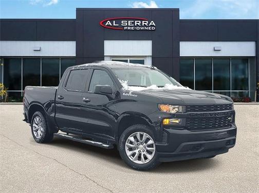 2020 Chevrolet Silverado 1500 Custom