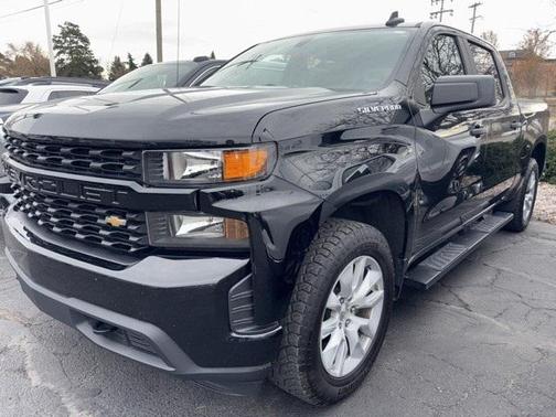 2020 Chevrolet Silverado 1500 Custom
