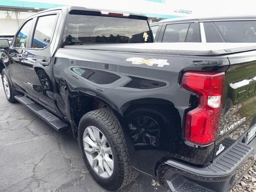 2020 Chevrolet Silverado 1500 Custom