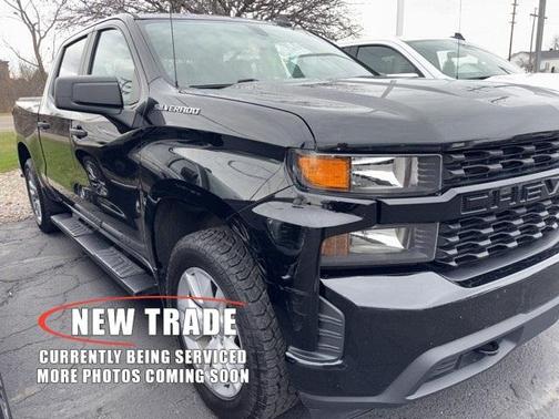 2020 Chevrolet Silverado 1500 Custom