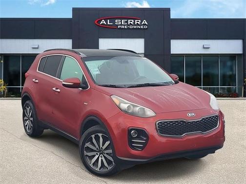 2018 Kia Sportage EX