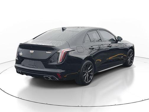 Black Raven 2022 Cadillac CT4-V V-Series