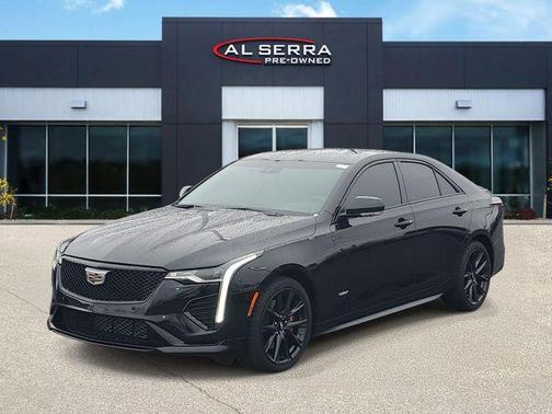 Black Raven 2022 Cadillac CT4-V V-Series
